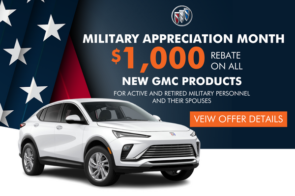 Buick Military Appreciation 